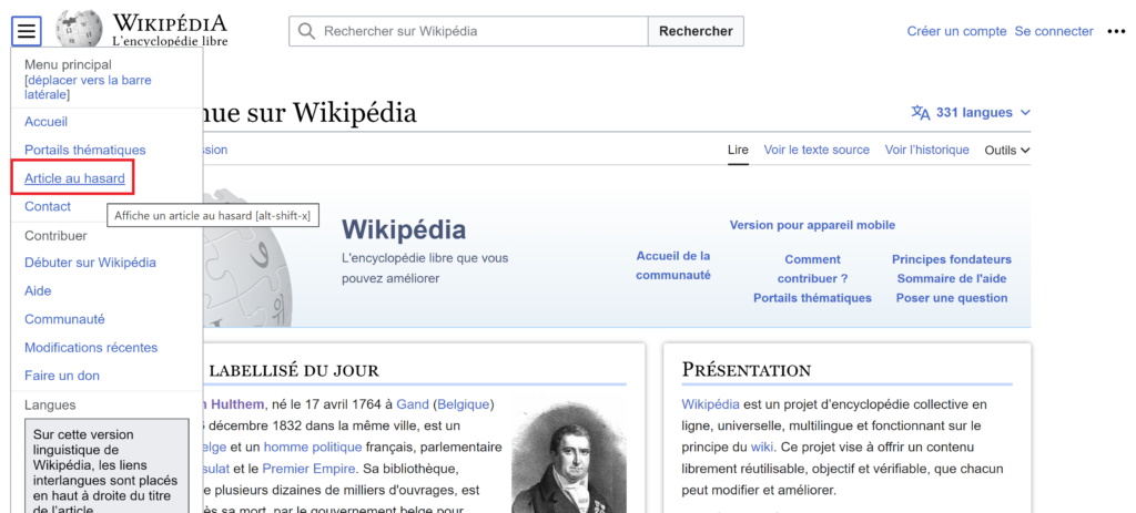 Wikipedia-article-au-hasard